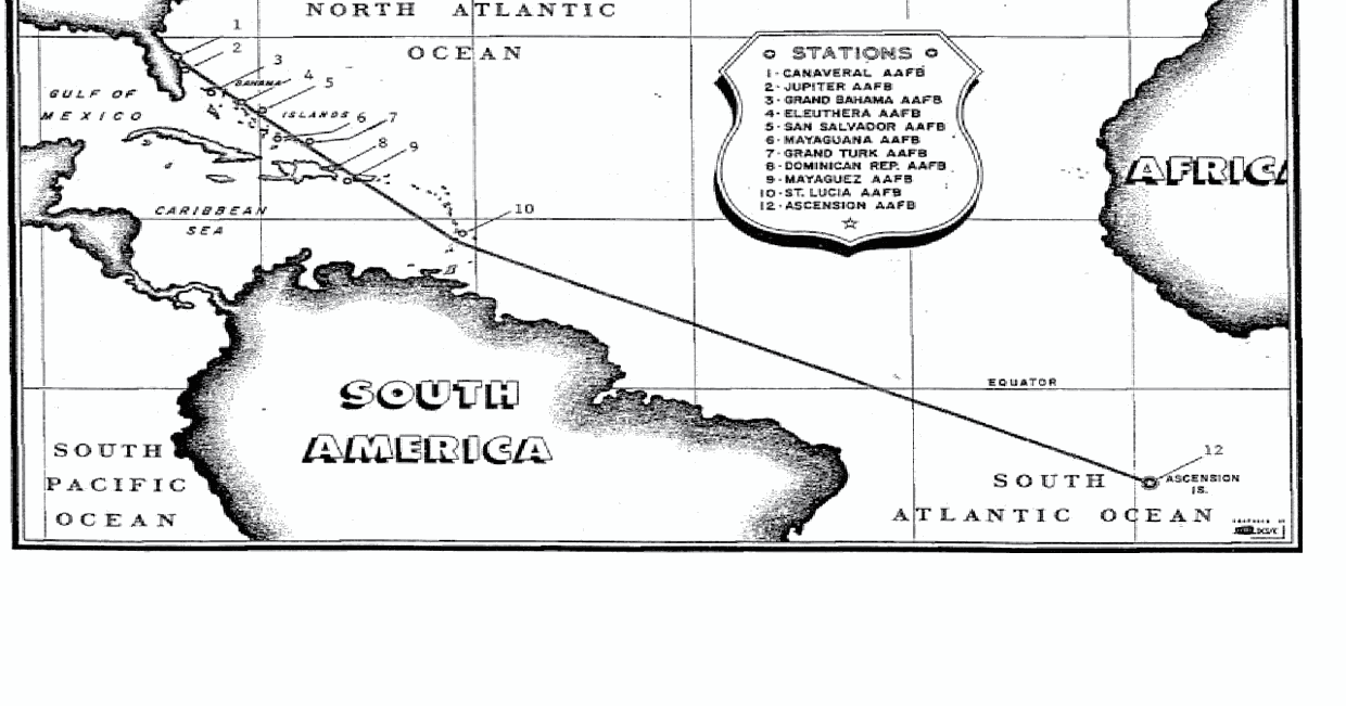 Eastern Range’s 10,000 miles must be cleared for safe space launches ...