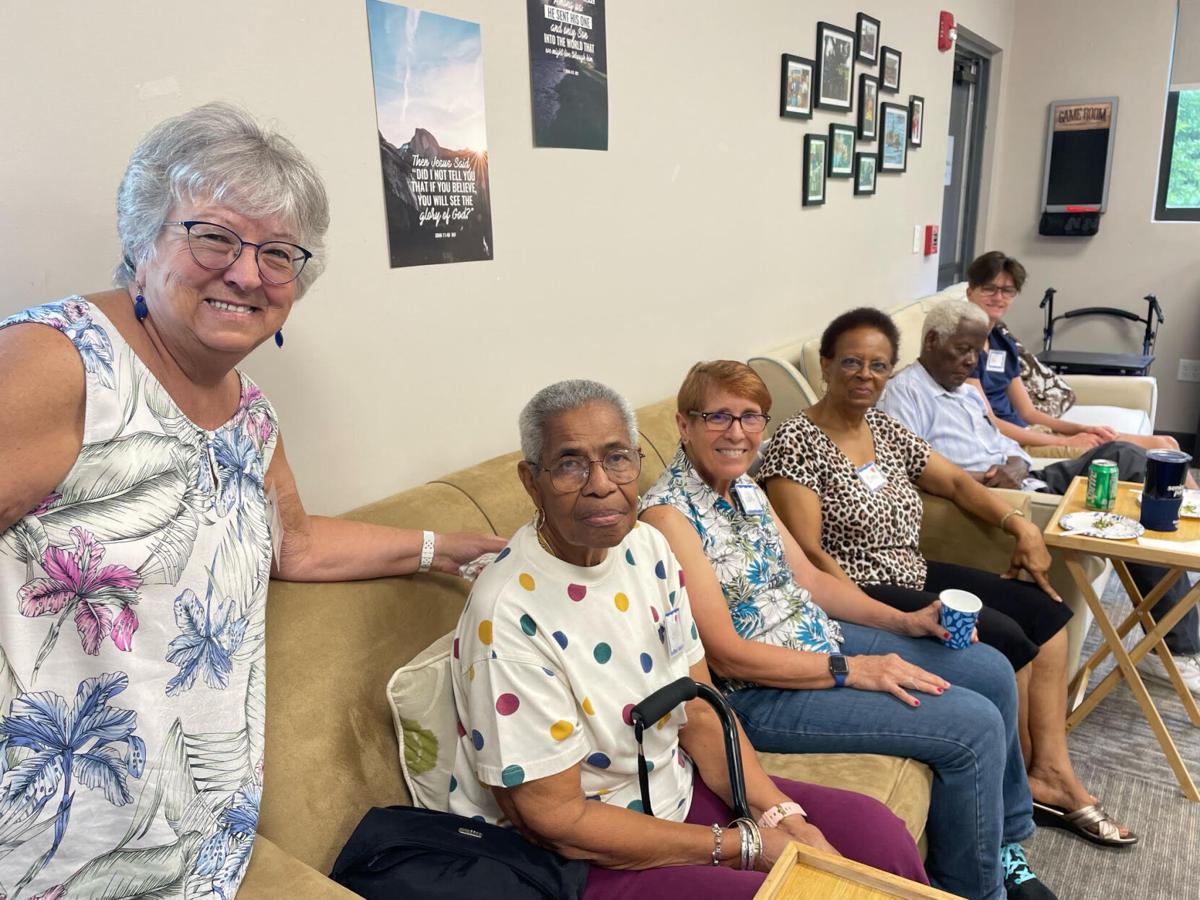 Viera retiree helps Faith Place participants through faith, connection