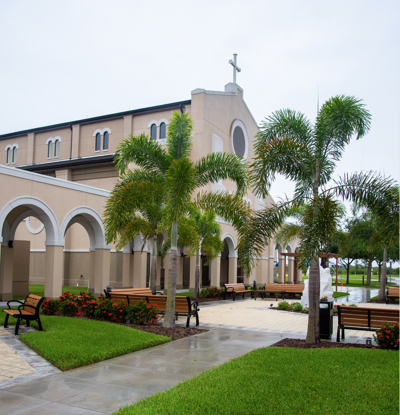 St. John the Evangelist project delayed beyond Easter Sunday Viera