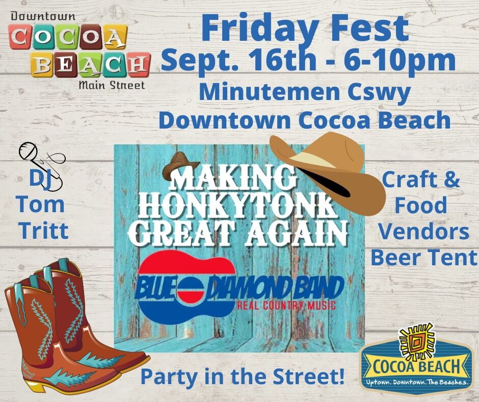 Cocoa Beach Friday Fest Calendar