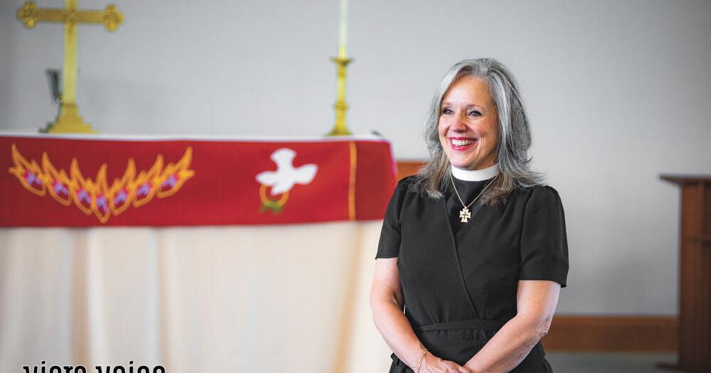Stevie Rector New rector happy to be part of church during challenging times ...