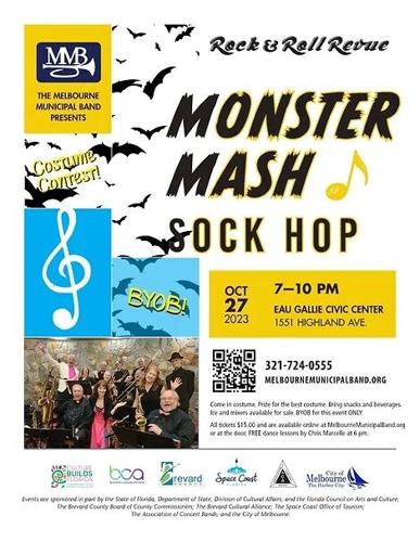 Rock & Roll Revue Monster Mash Sock Hop | Calendar | vieravoice.com
