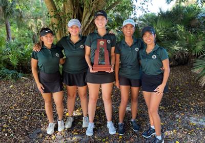 Viera girls golf advances to regional tournament after second-place ...