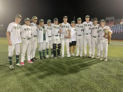 Viera seniors ready for one last ride at state baseball final four