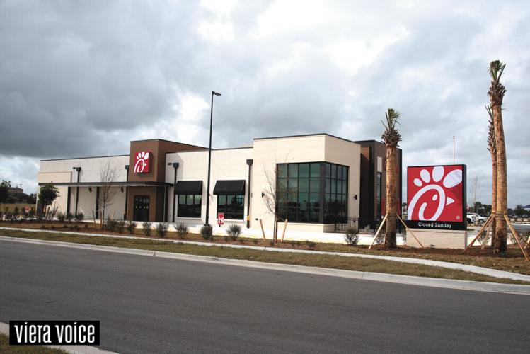 ChickfilA opening debuts Borrows West in Viera