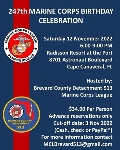 247th Marine Corps Birthday Celebration | Calendar | vieravoice.com