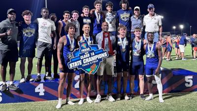 Holy Trinity boys win second straight Class 1A state track championship ...