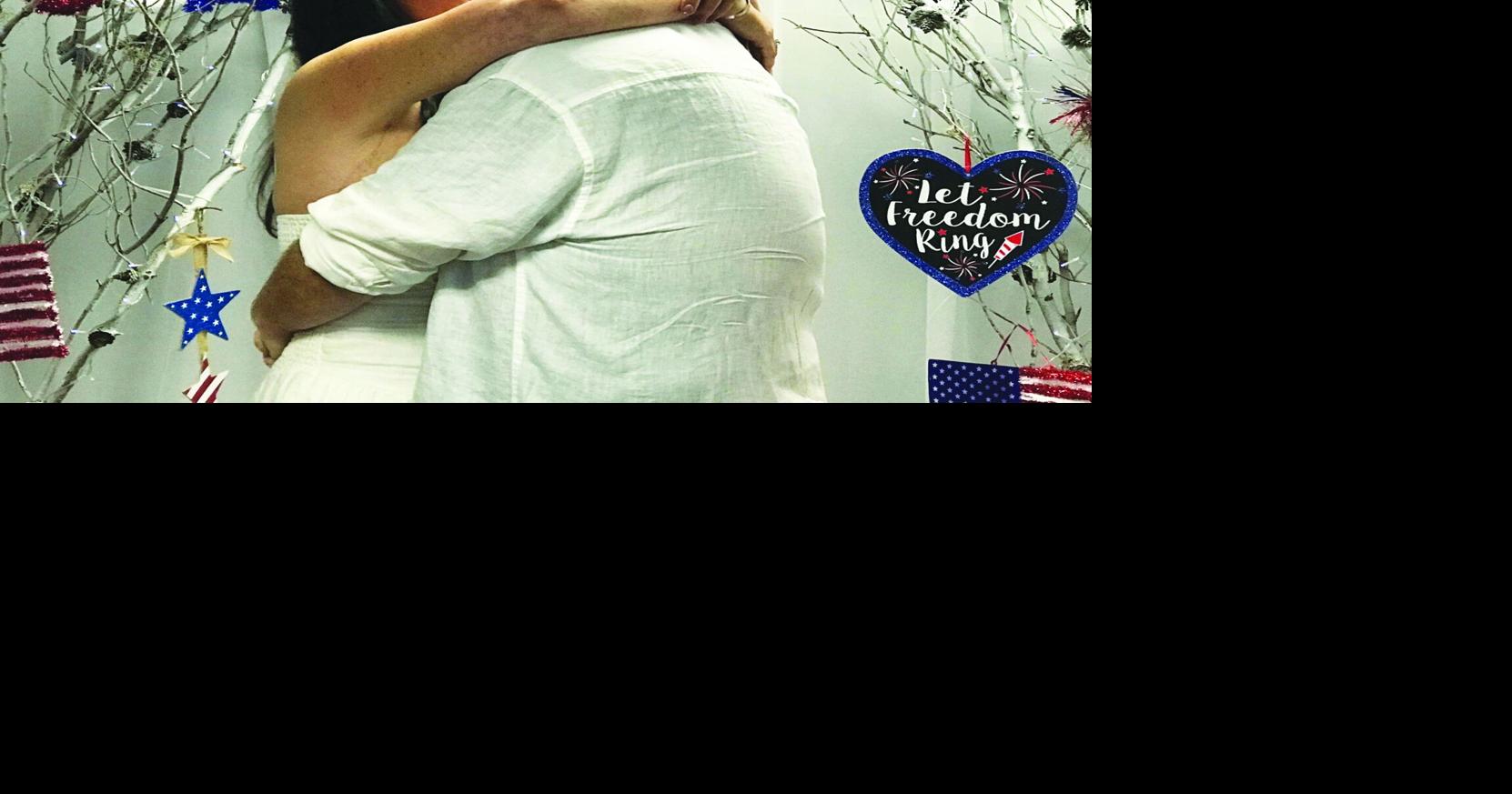 Couples celebrate America 250 in special marriage ceremonies