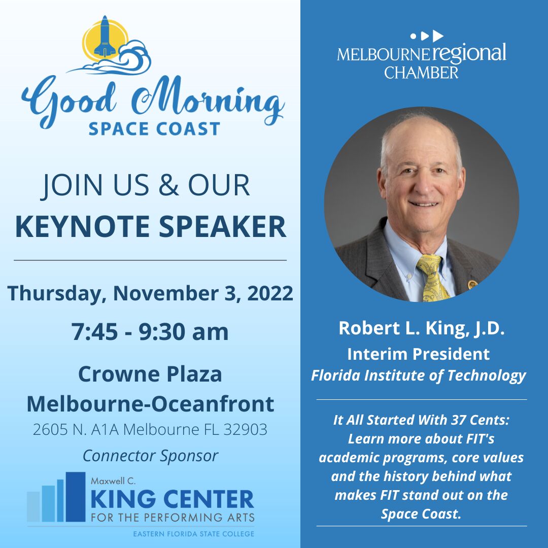 Good Morning Space Coast | Calendar | vieravoice.com