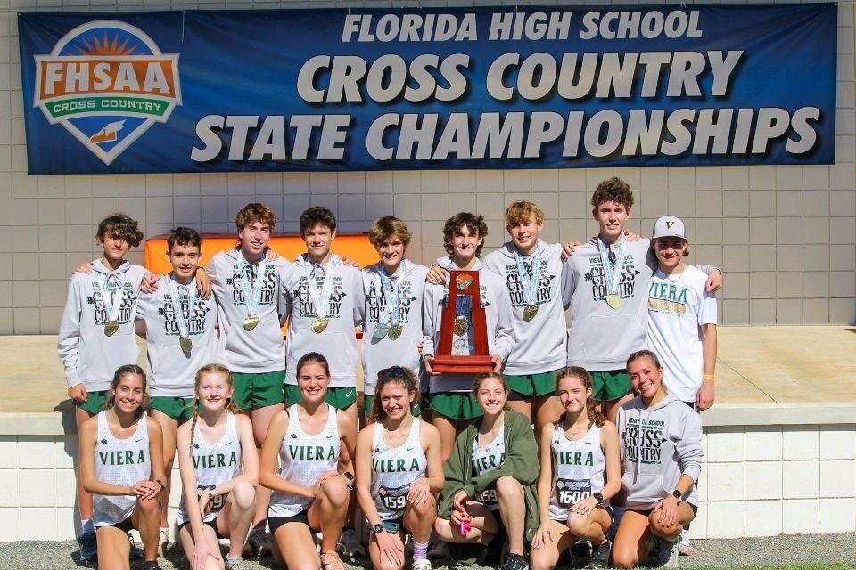 Viera boys cross-county team wins first state championship in school ...