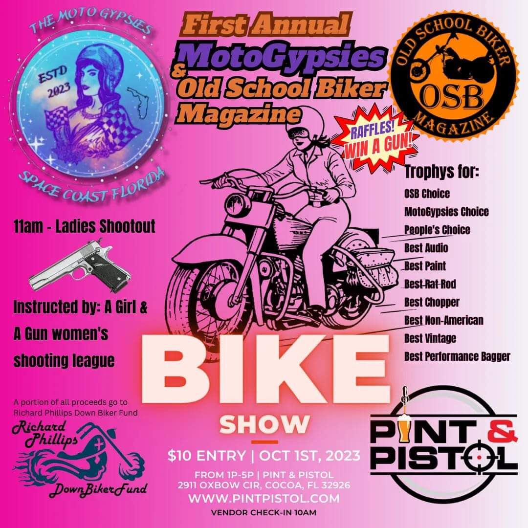 Motorcycle Event Calendar