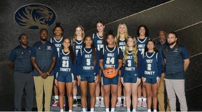 Holy Trinity girls gain experience, but fall in Class 2A basketball ...