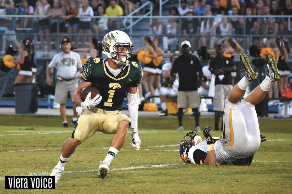 Always No. 1: Viera to retire Tre Nixon's football jersey