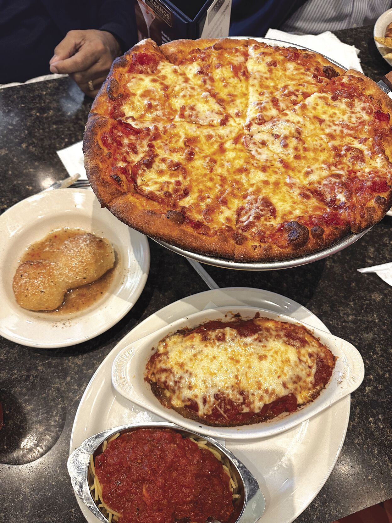 Piesanos Stone Fired Pizza