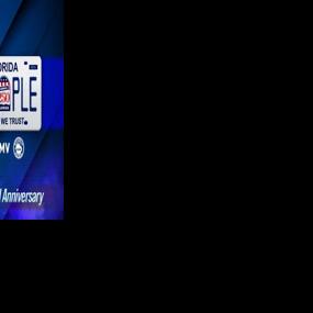 Florida unveils new America 250 commemorative license plate