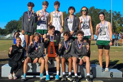 Raney, Rendek finish 1-2 as Viera boys repeat as district cross-country champs