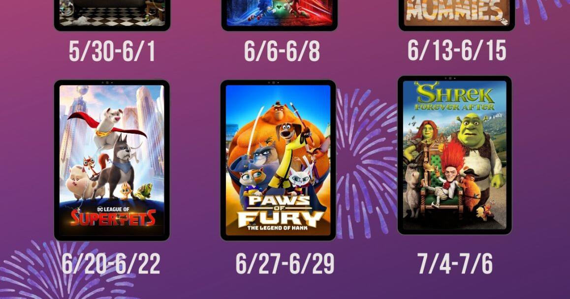 premiere oaks movies