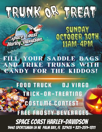 Trunk or Treat at Space Coast Harley-Davidson | Calendar | vieravoice.com
