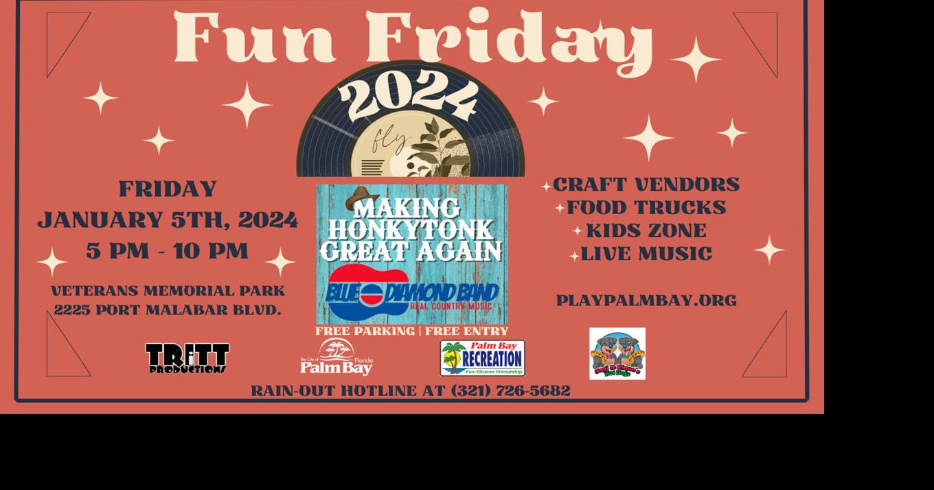 Fun Fridays January | Calendar | vieravoice.com