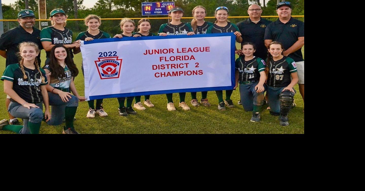 Viera Juniors win District 2 AllStar softball tournament championship Viera Sports Blog