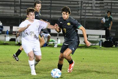 Hawks top Holy Trinity 1-0 for eighth straight win