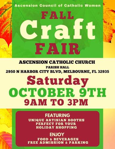 Fall Craft Fair | Calendar | vieravoice.com