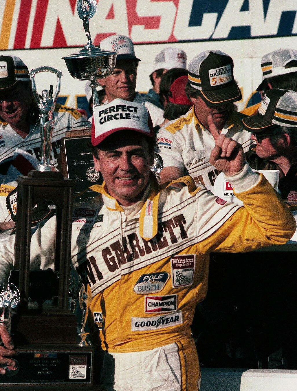 Meet NASCAR legend Geoff Bodine during Bluewater Foundation's