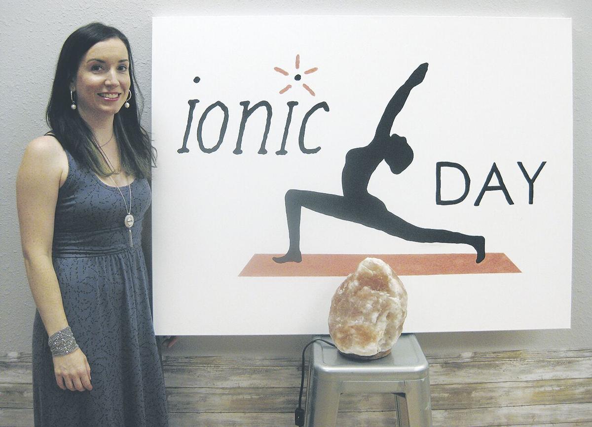 Yoga Studio Will Offer Salt Yoga Classes Unique Halotherapy Infrared Therapy Business Vieravoice Com