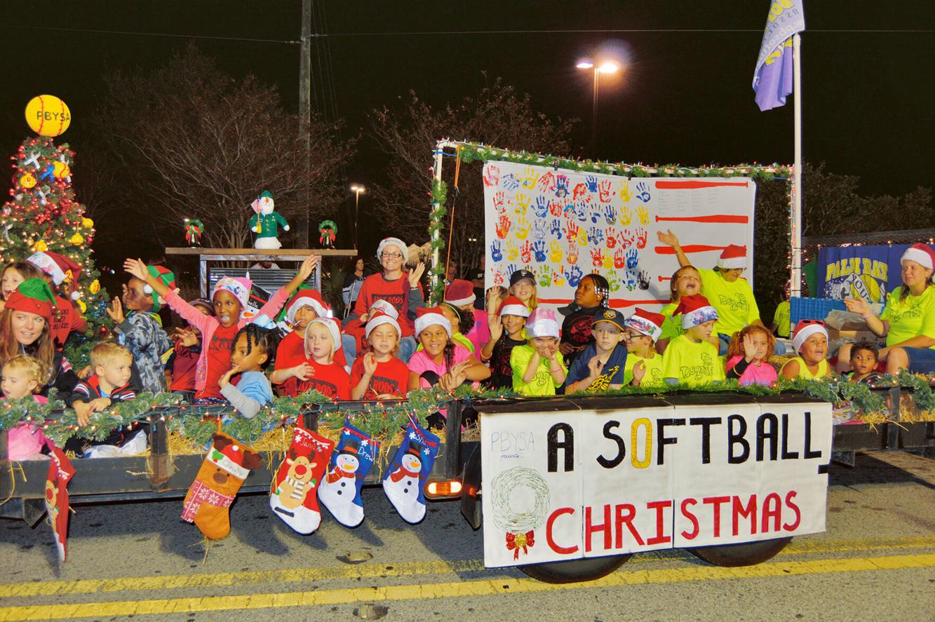 Brevard parades march to the beat of the Christmas season Community