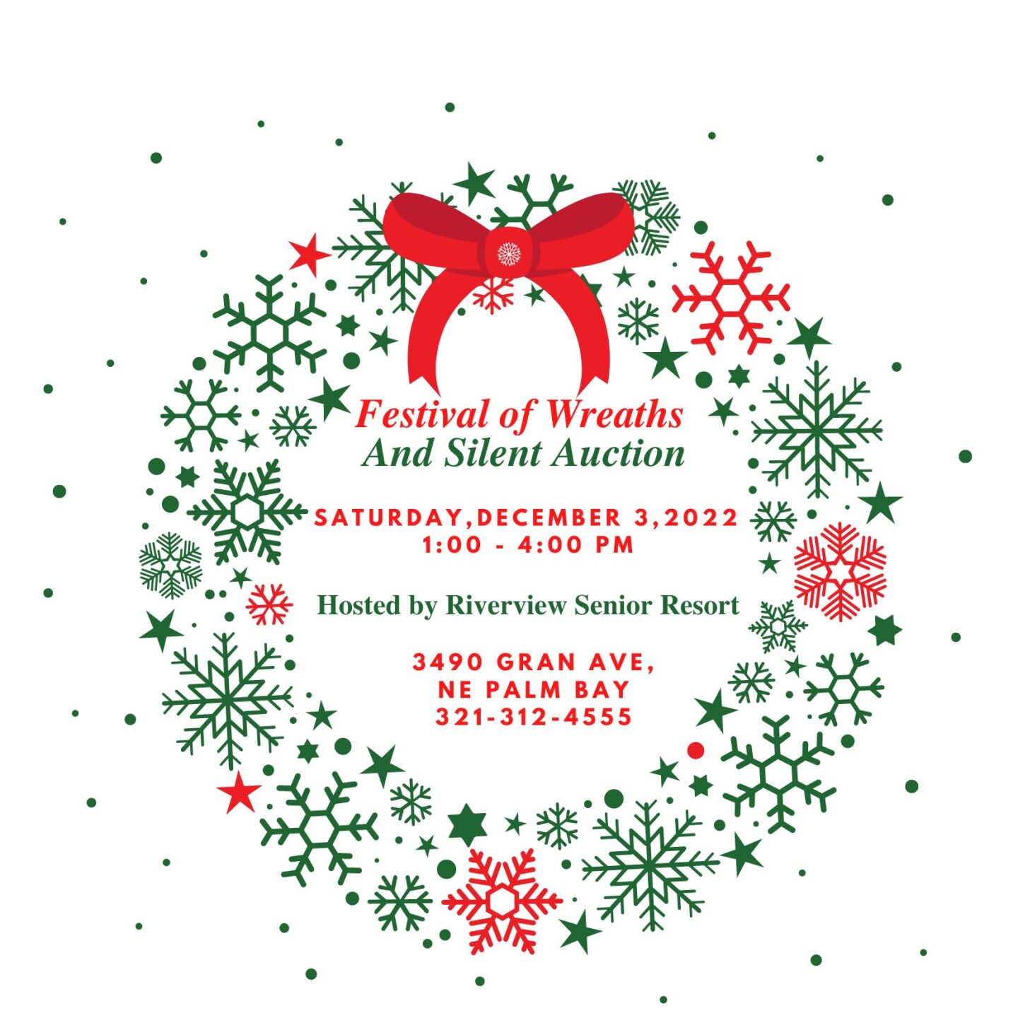 Brevard's Annual Festival of Wreaths & Silent Auction | Calendar | vieravoice.com Brevard's Annual Festival of Wreaths & Silent Auction | Calendar | vieravoice.com