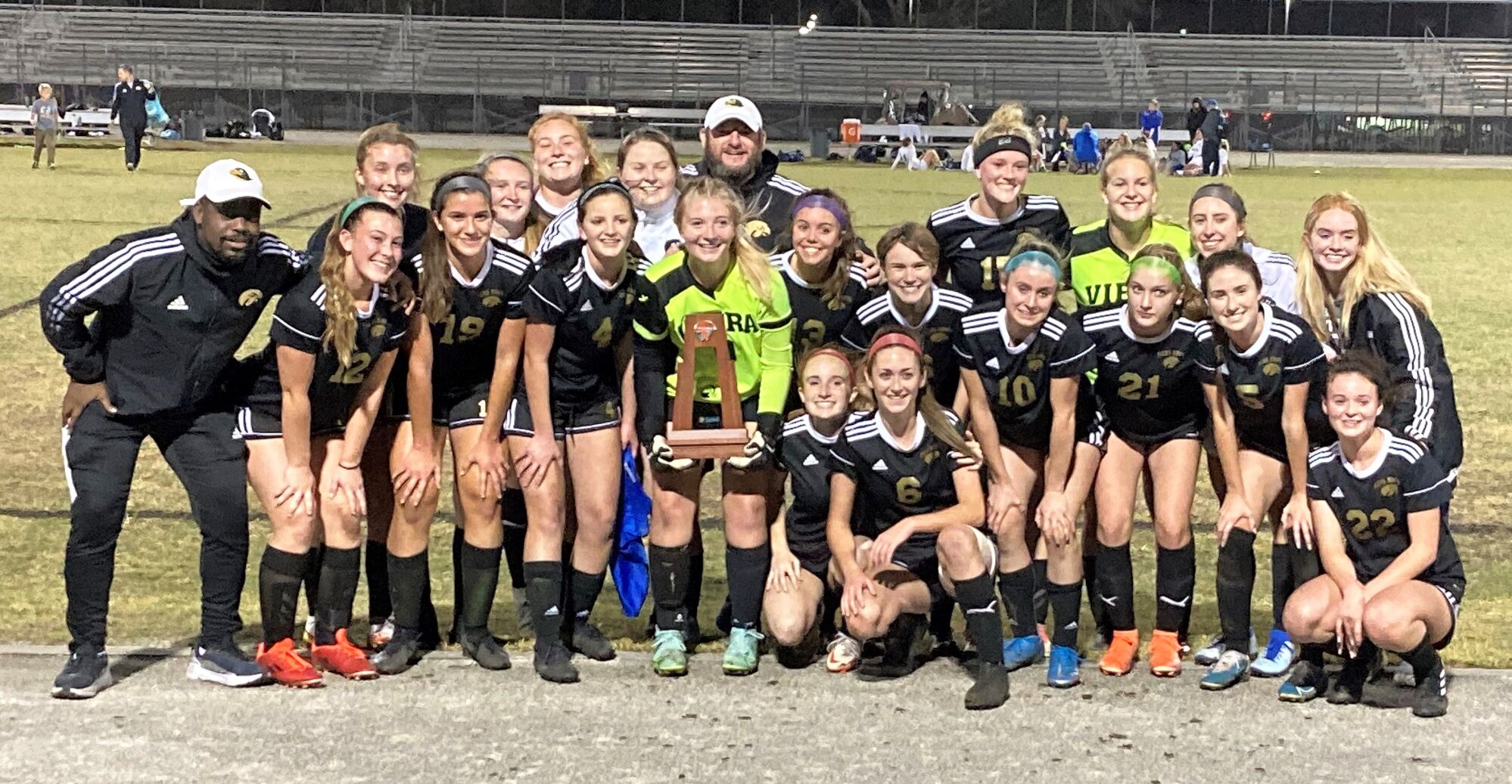 Viera girls into state semifinals for second time in three years ...