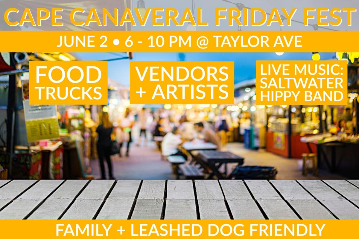 Cape Canaveral Friday Fest Calendar