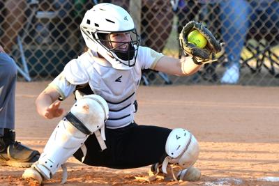 Hawks fall to Melbourne in district softball title game