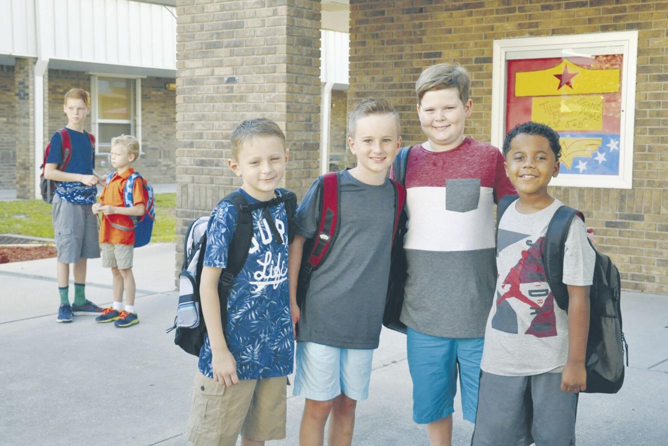 Viera, Suntree students greet school year with excitement Schools