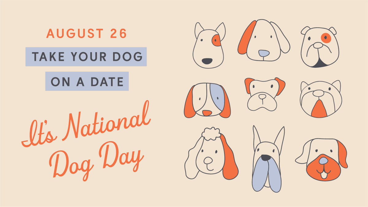 Celebrate National Dog Day at the Avenue Viera Calendar