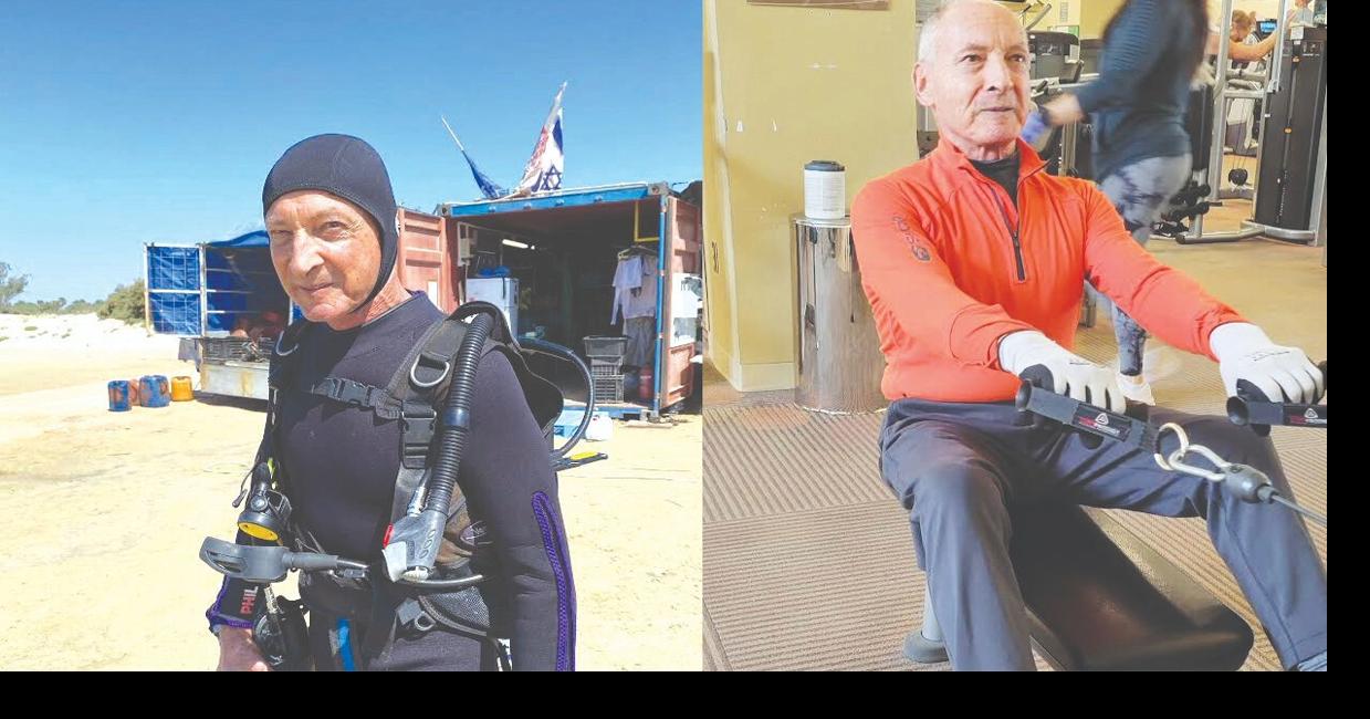 Navy veteran embraces lifestyle of fitness, scuba diving | Stripes ...