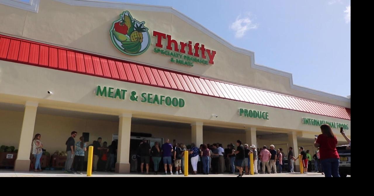 Thrifty supermarket offers