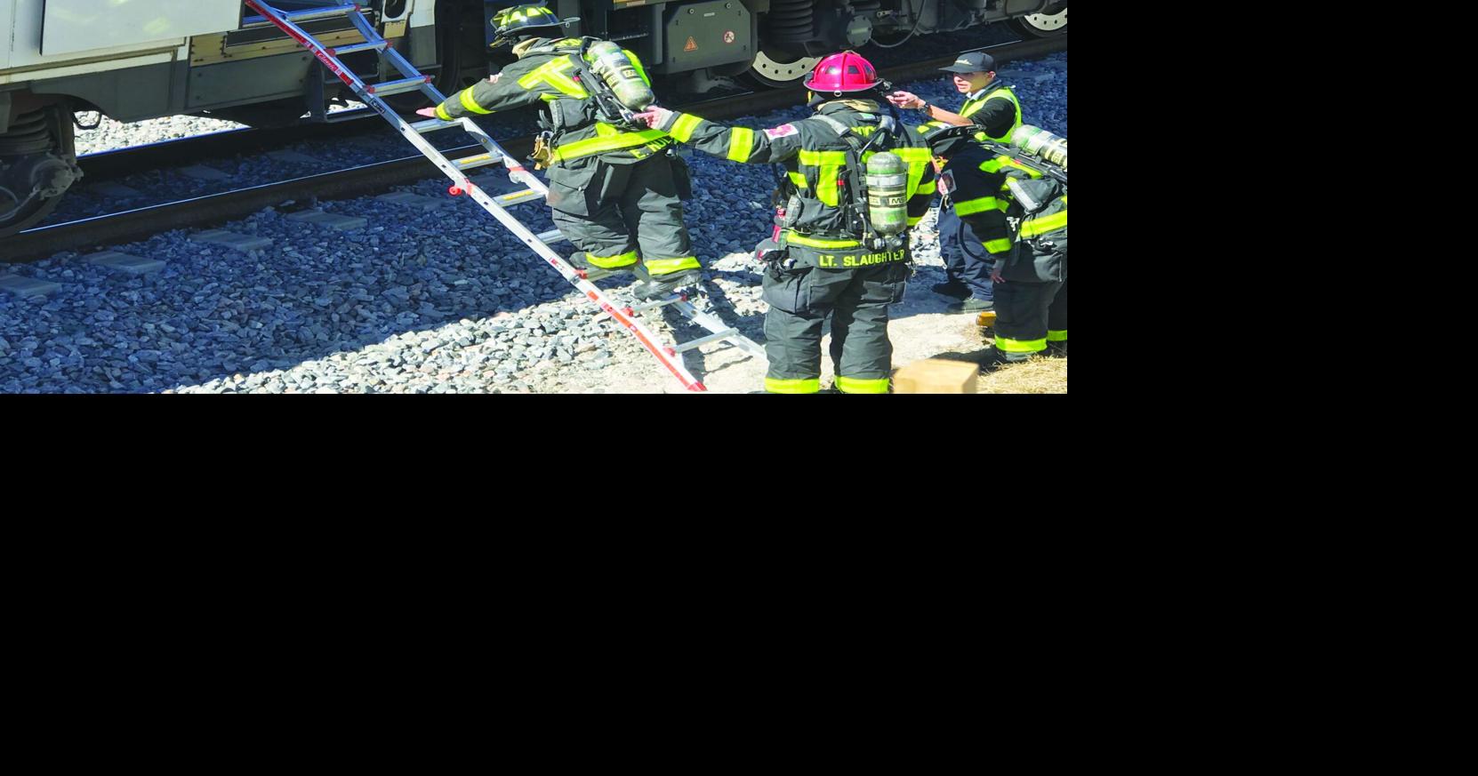 City of Cocoa, Brightline hold emergency response exercise | Senior ...