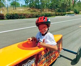Soap Box Derby racing a real Webb family tradition, Community