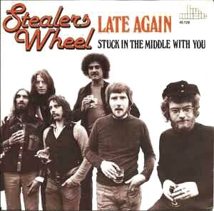STUCK IN THE MIDDLE WITH YOU (TRADUÇÃO) - Stealers Wheel 