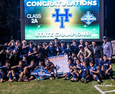 Tigers make history! Boys soccer wins first state championship | Viera ...