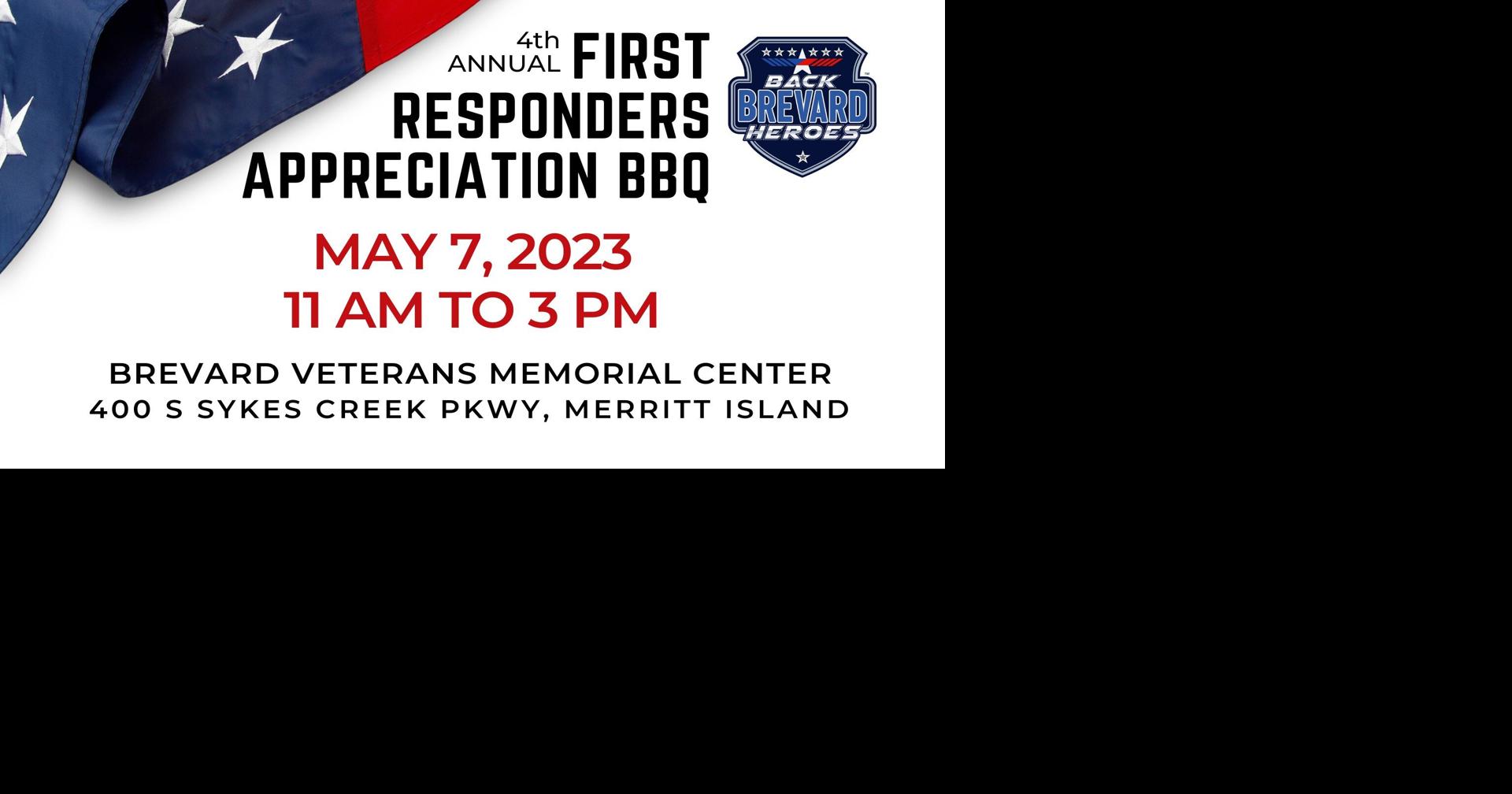 First Responders Appreciation BBQ (Hero Fest) | Calendar | vieravoice.com