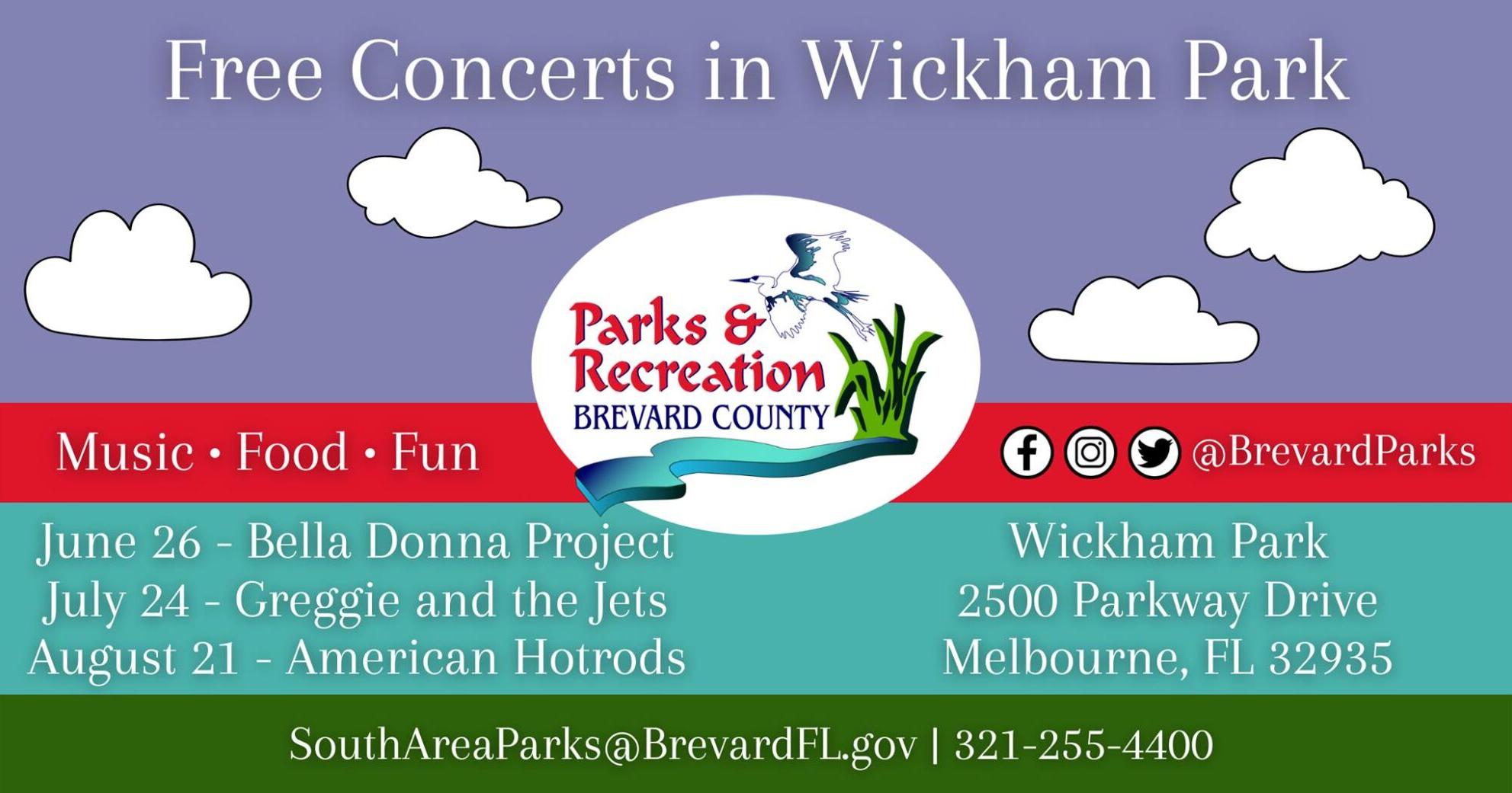 Free Concert in Wickham Park | Calendar | vieravoice.com Free Concert in Wickham Park | Calendar | vieravoice.com