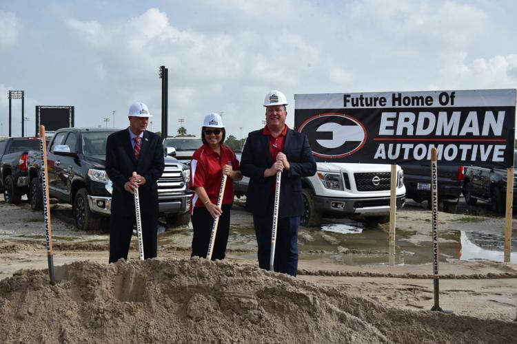 Erdman Automotive Group I95 Groundbreaking Ceremony featuring Mike