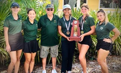 Viera girls golf wins district championship