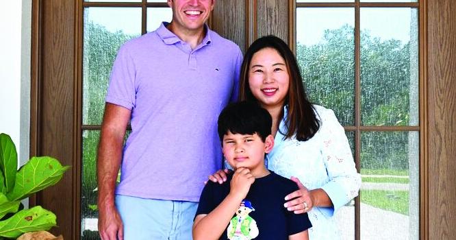Family pleased after moving to Viera for ease of commuting