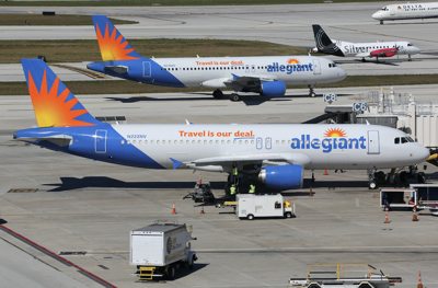 Allegiant one way cheap