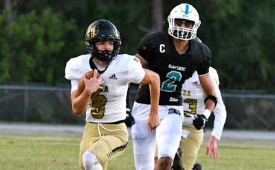 Short-handed Hawks can’t get past Bayside