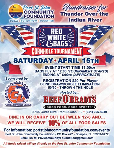 Red White & Bags Cornhole Tournament | Calendar | vieravoice.com