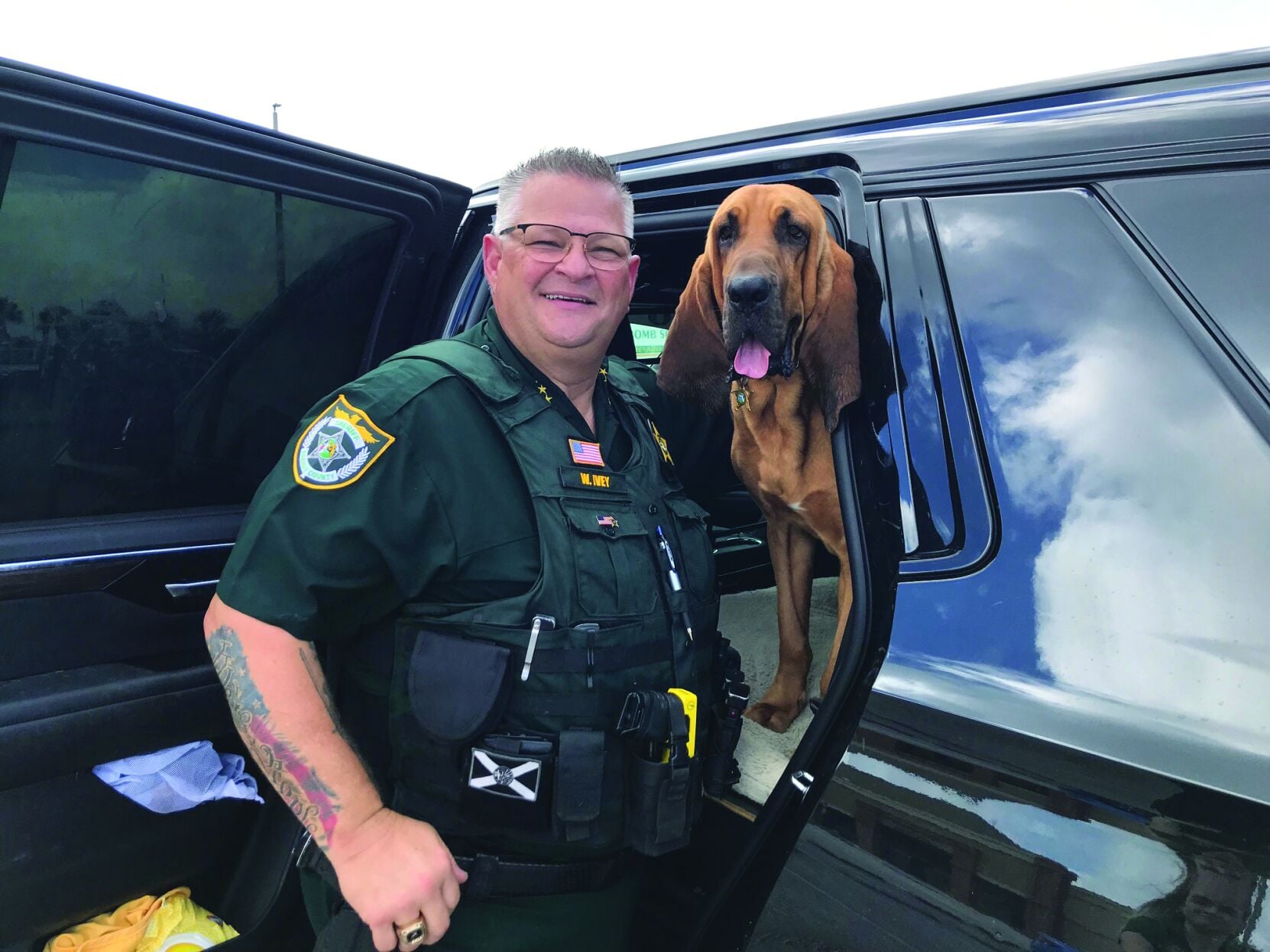 Brevard County Sheriff Ivey has new K9 companion | Senior-life ...